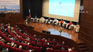 Всемирная тематическая конференция зарубежных российских соотечественников «Соотечественницы и преемственность поколений» проходит в Москве.