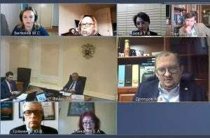 15 апреля состоялась онлайн-видеоконференция представителей Совета Федерации с российскими соотечественниками, проживающими за рубежом