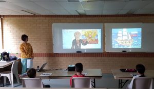 Образовательный Центр Мозаика в Западной Австралии провел в июне серию мероприятий к празднованию Дня России